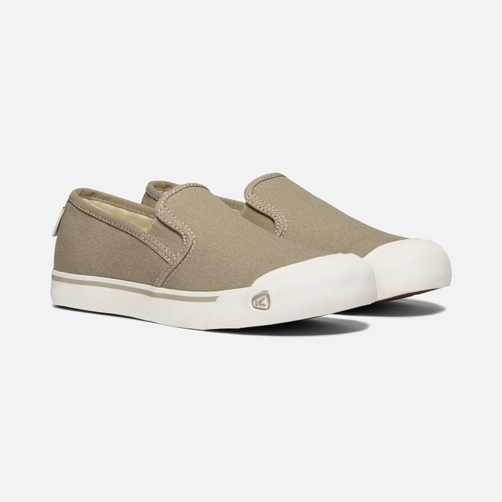 Slip-On Keen Femme Kaki | Coronado Iii | YDCIJ-7859